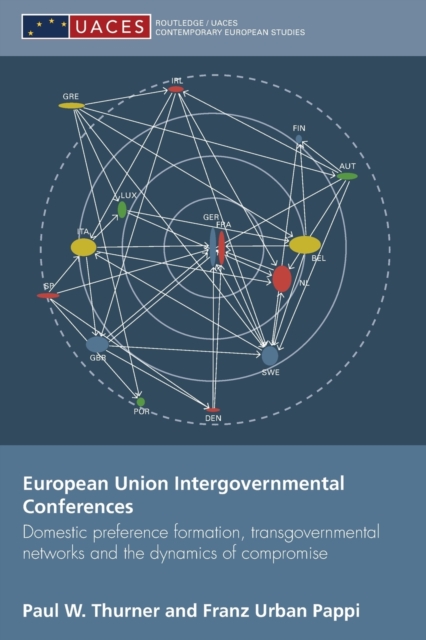 European Union Intergovernmental Conferences : Domestic preference formation, transgovernmental networks and the dynamics of compromise, Paperback / softback Book