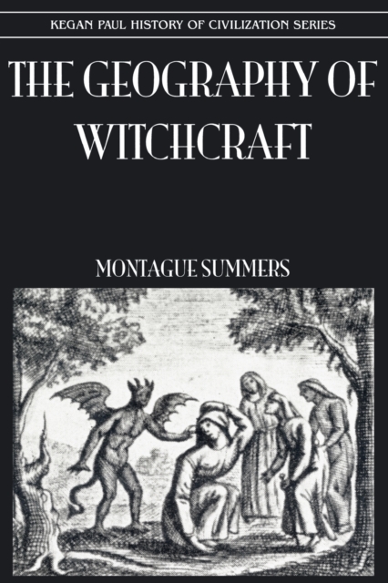 Geography Of Witchcraft, Paperback / softback Book