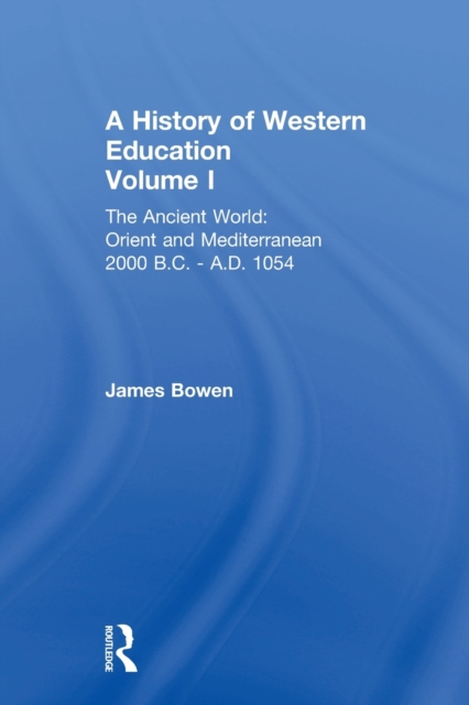 Hist West Educ:Ancient World V 1, Paperback / softback Book