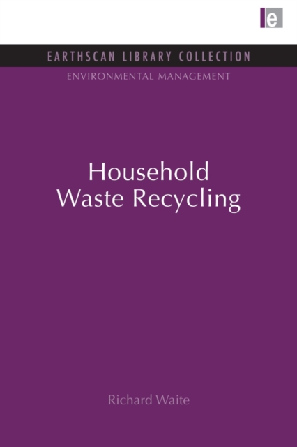 Household Waste Recycling, Paperback / softback Book