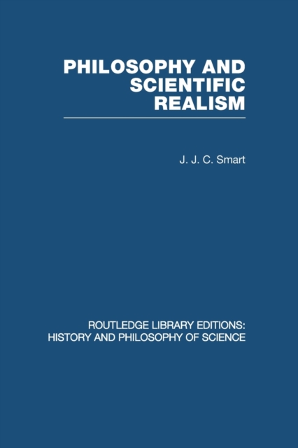 Philosophy and Scientific Realism, Paperback / softback Book