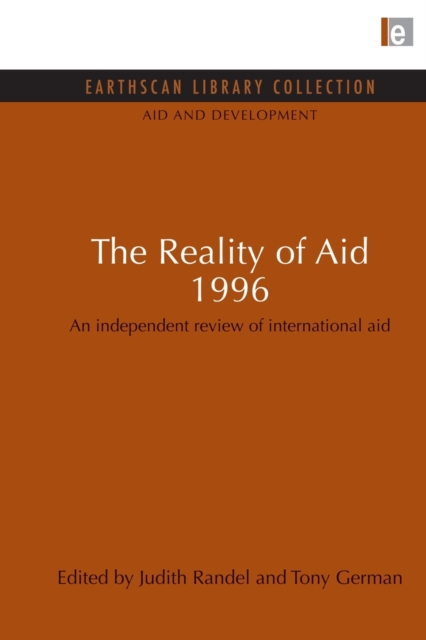 The Reality of Aid 1996 : An independent review of international aid, Paperback / softback Book