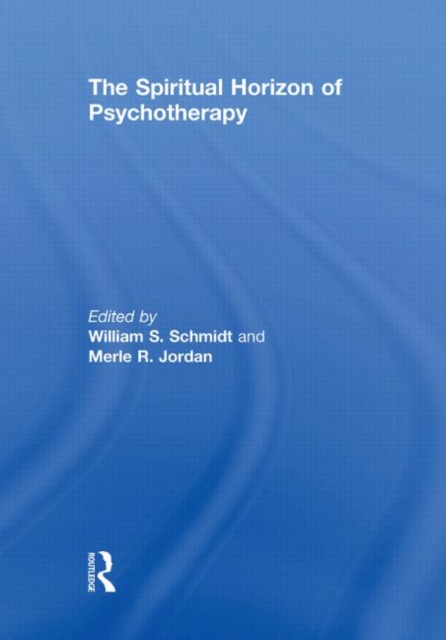 The Spiritual Horizon of Psychotherapy, Paperback / softback Book