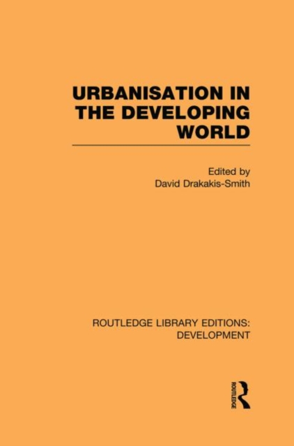 Urbanisation in the Developing World, Paperback / softback Book
