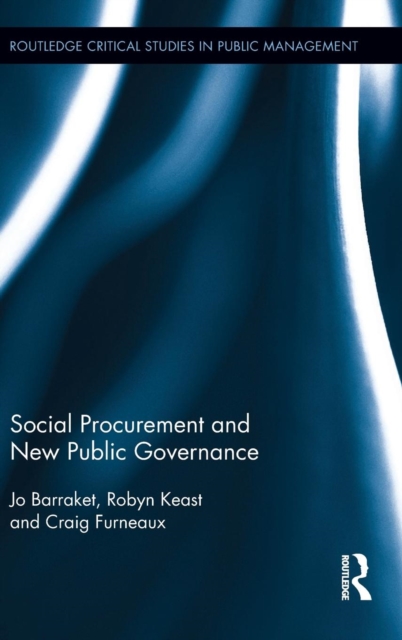 Social Procurement and New Public Governance, Hardback Book