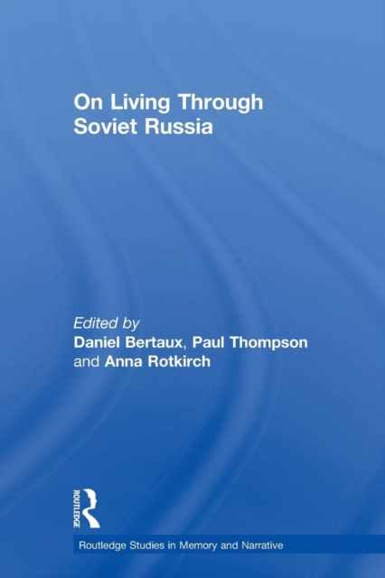 On Living Through Soviet Russia, Paperback / softback Book