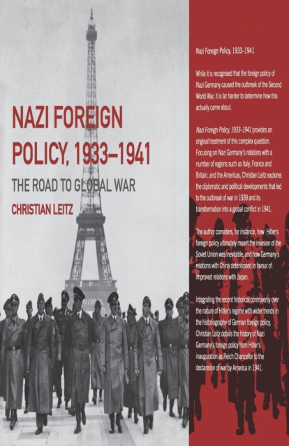 Nazi Foreign Policy, 1933-1941 : The Road to Global War, Paperback / softback Book