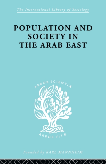 Populatn Soc Arab East  Ils 68, Paperback / softback Book
