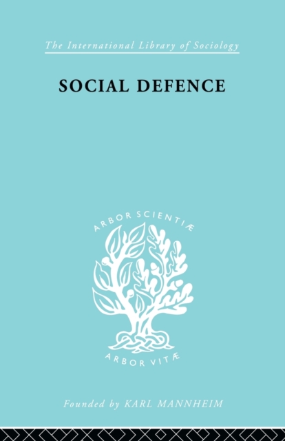 Social Defence         Ils 212, Paperback / softback Book