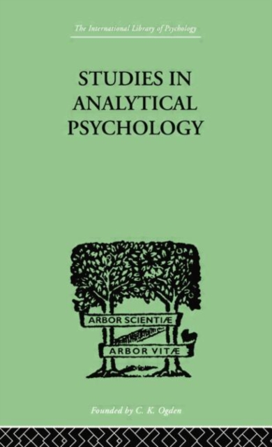 Studies in Analytical Psychology, Paperback / softback Book