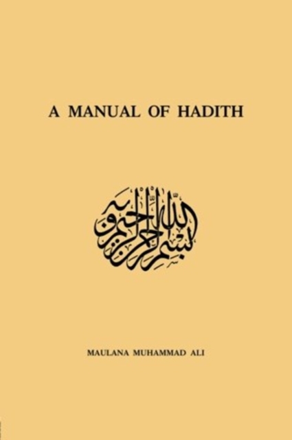 Manual Of Hadith, Paperback / softback Book