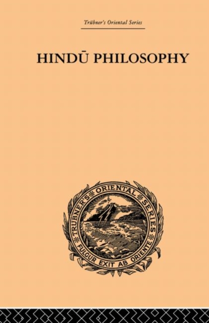 Hindu Philosophy : The Sankhya Karika of Iswara Krishna, Paperback / softback Book