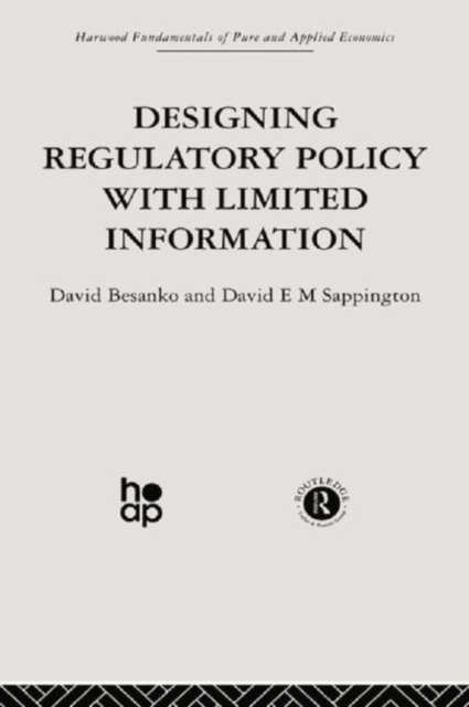 Designing Regulatory Policy with Limited Information, Paperback / softback Book