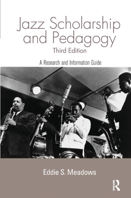 Jazz : Research and Pedagogy, Paperback / softback Book