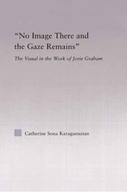No Image There and the Gaze Remains : The Visual in the Work of Jorie Graham, Paperback / softback Book
