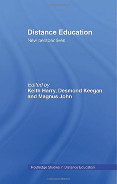 Distance Education: New Perspectives, Paperback / softback Book
