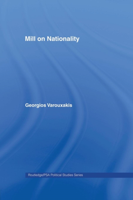 Mill on Nationality, Paperback / softback Book