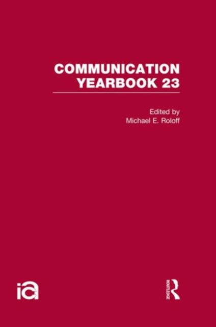 Communication Yearbook 23, Hardback Book