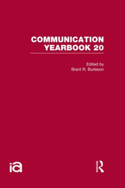 Communication Yearbook 20, Hardback Book