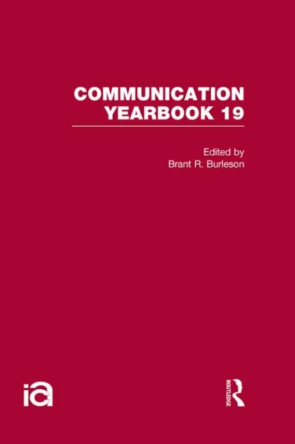 Communication Yearbook 19, Hardback Book