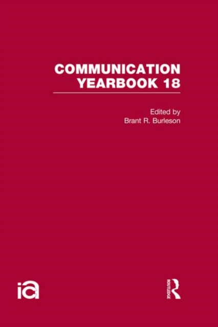 Communication Yearbook 18, Hardback Book