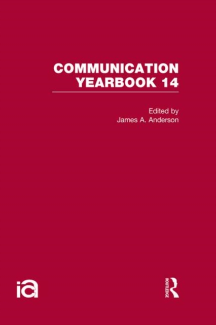 Communication Yearbook 14, Hardback Book