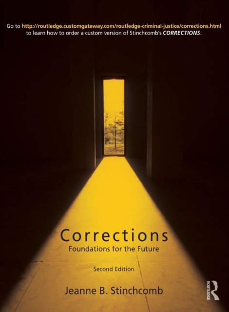 Corrections : Foundations for the Future, Paperback / softback Book