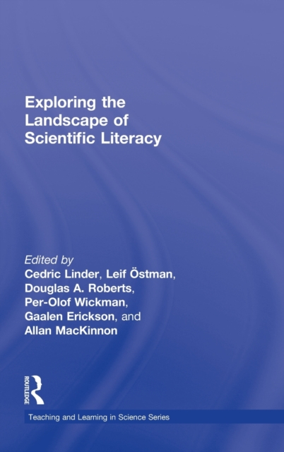 Exploring the Landscape of Scientific Literacy, Hardback Book