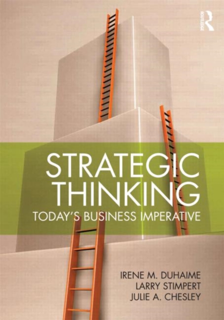 Strategic Thinking : Today’s Business Imperative, Paperback / softback Book