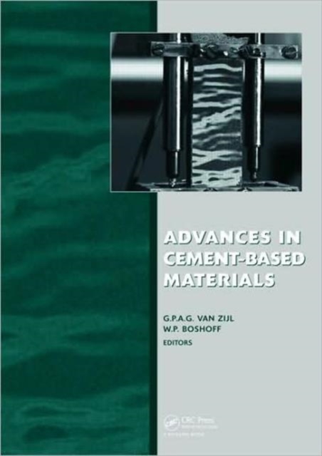 Advances in Cement-Based Materials : Proc. Int. Conf. Advanced Concrete Materials, 17-19 Nov. 2009, Stellenbosch, South Africa, Hardback Book