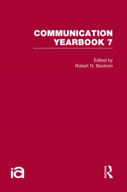 Communication Yearbook 7, Hardback Book