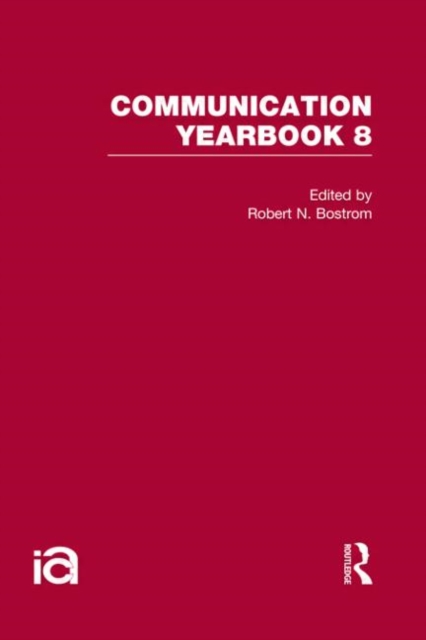 Communication Yearbook 8, Hardback Book