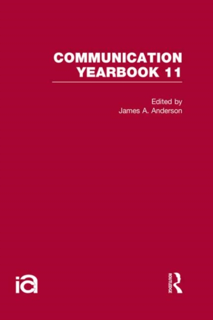 Communication Yearbook 11, Hardback Book