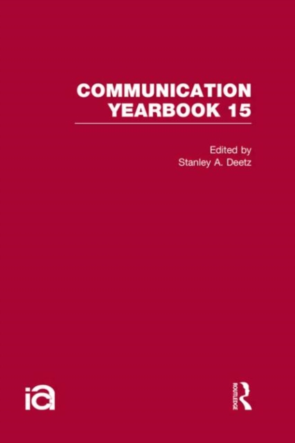 Communication Yearbook 15, Hardback Book