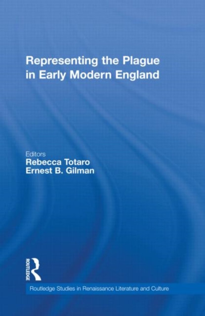Representing the Plague in Early Modern England, Hardback Book