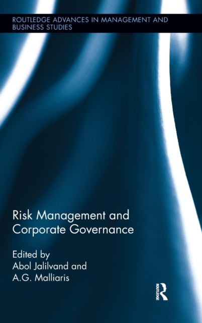 Risk Management and Corporate Governance, Hardback Book