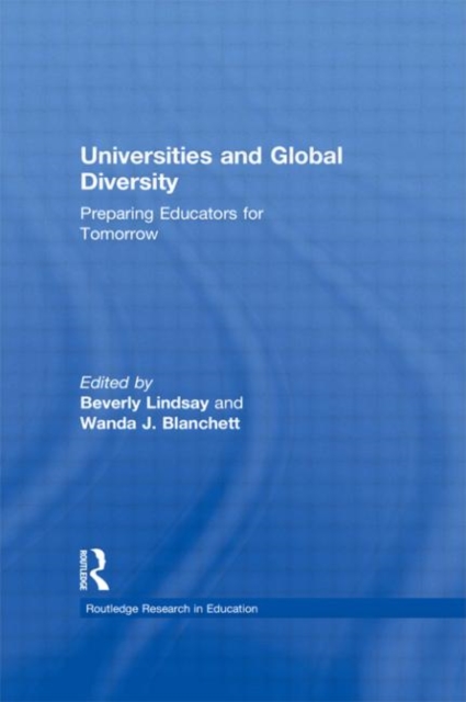 Universities and Global Diversity : Preparing Educators for Tomorrow, Hardback Book