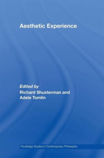 Aesthetic Experience, Paperback / softback Book