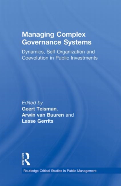 Managing Complex Governance Systems, Paperback / softback Book