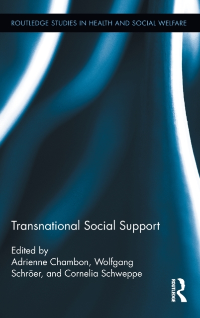 Transnational Social Support, Hardback Book