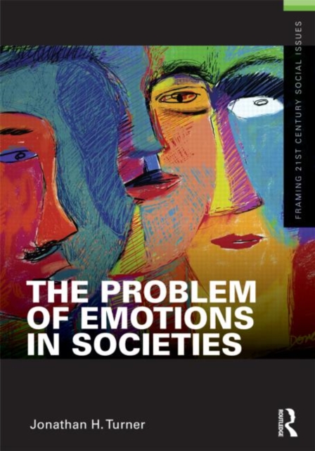 The Problem of Emotions in Societies, Paperback / softback Book