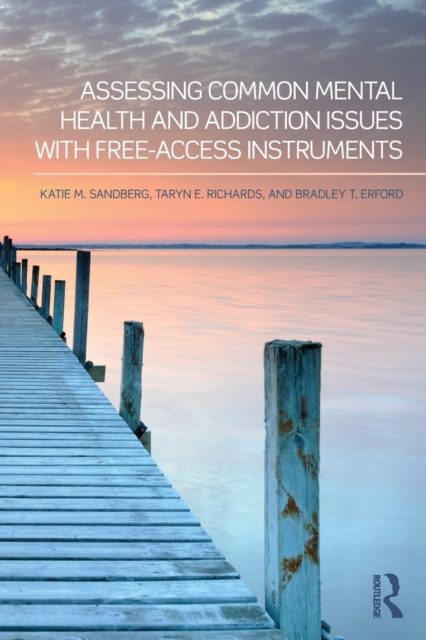 Assessing Common Mental Health and Addiction Issues With Free-Access Instruments, Paperback / softback Book