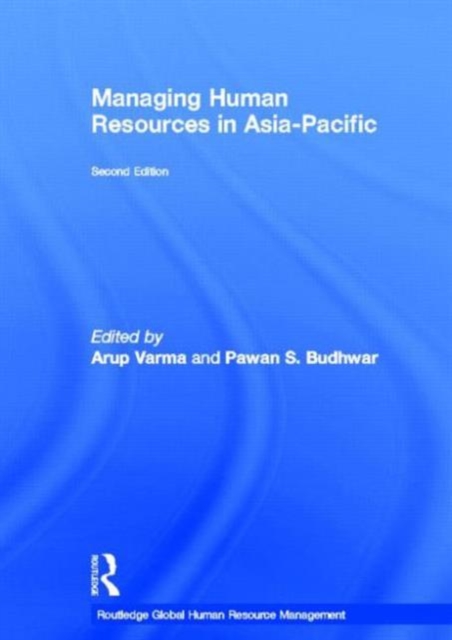 Managing Human Resources in Asia-Pacific : Second edition, Hardback Book