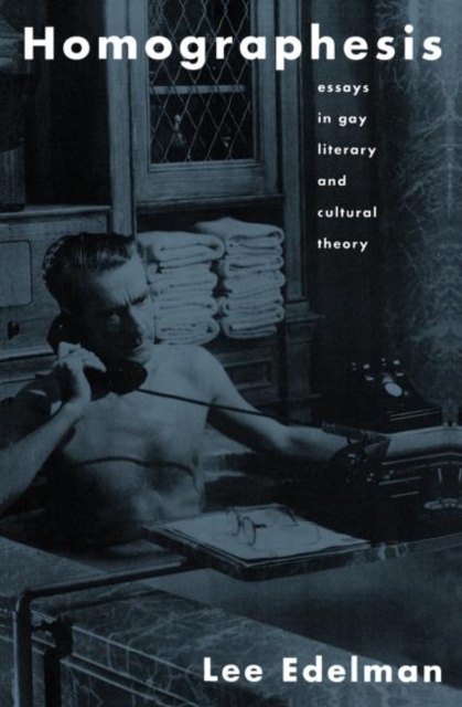 Homographesis : Essays in Gay Literary and Cultural Theory, Paperback / softback Book