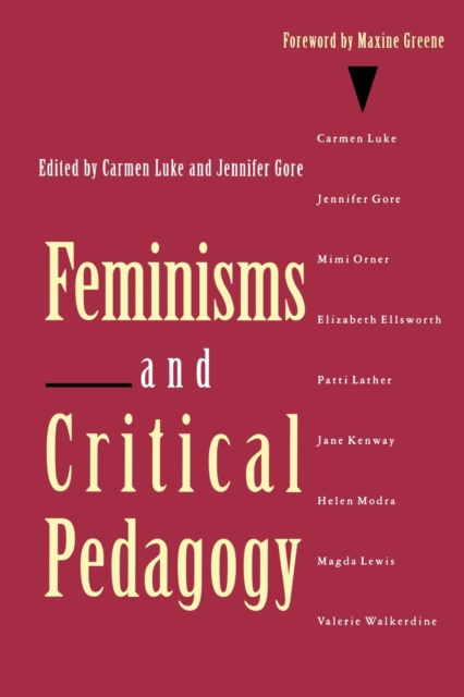 Feminisms and Critical Pedagogy, Paperback / softback Book