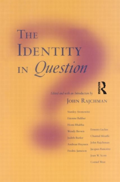 The Identity in Question, Paperback / softback Book