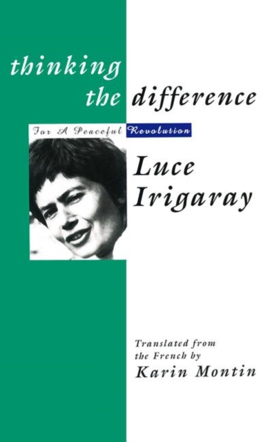 Thinking The Difference, Paperback / softback Book