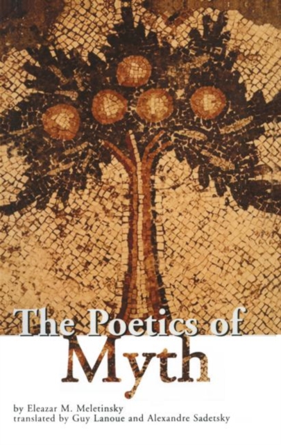 The Poetics of Myth, Paperback / softback Book