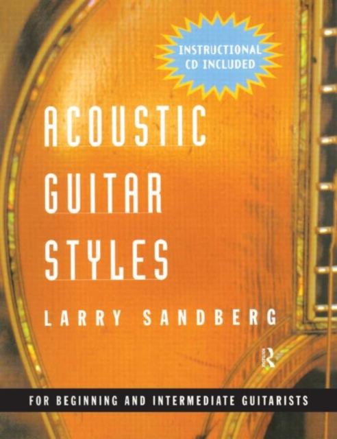 Acoustic Guitar Styles, Paperback / softback Book