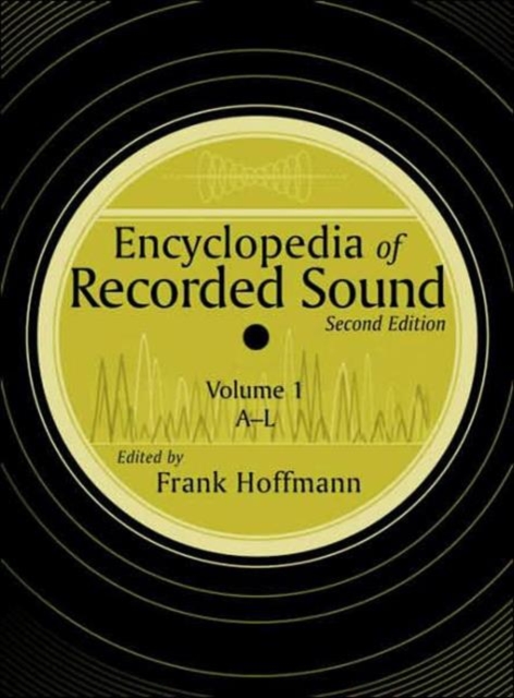 Encyclopedia of Recorded Sound, Multiple-component retail product Book